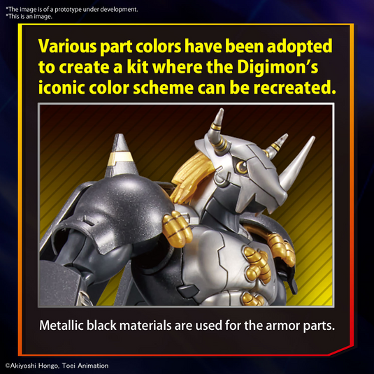Digimon - Figure Rise Standard - Black Wargreymon