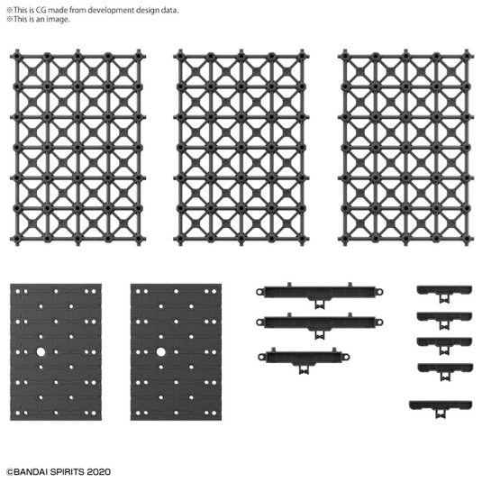 Bandai - Customize Scene Base (Truss Base Ver.)