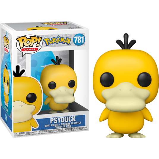 POP! Games Pokemon - Psyduck
