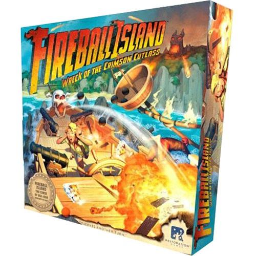 Restoration Games - Fireball Island Expansion Kit