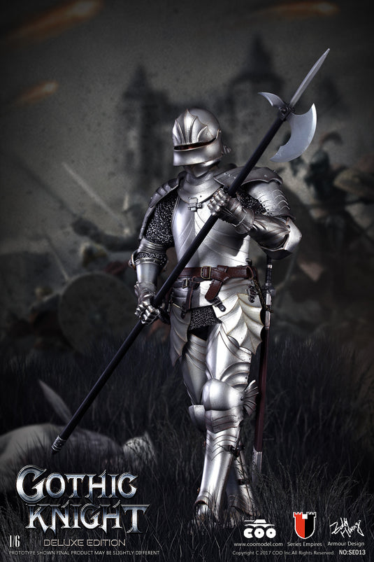 Coo Model - Series of Empires Diecast Alloy: Gothic Knight (Exclusive Edition)