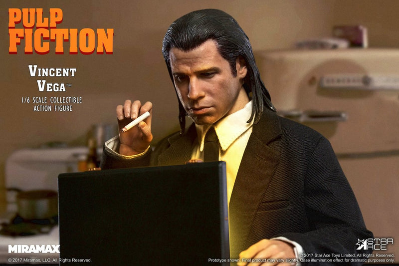 Load image into Gallery viewer, Star Ace - Pulp Fiction Vincent Vega
