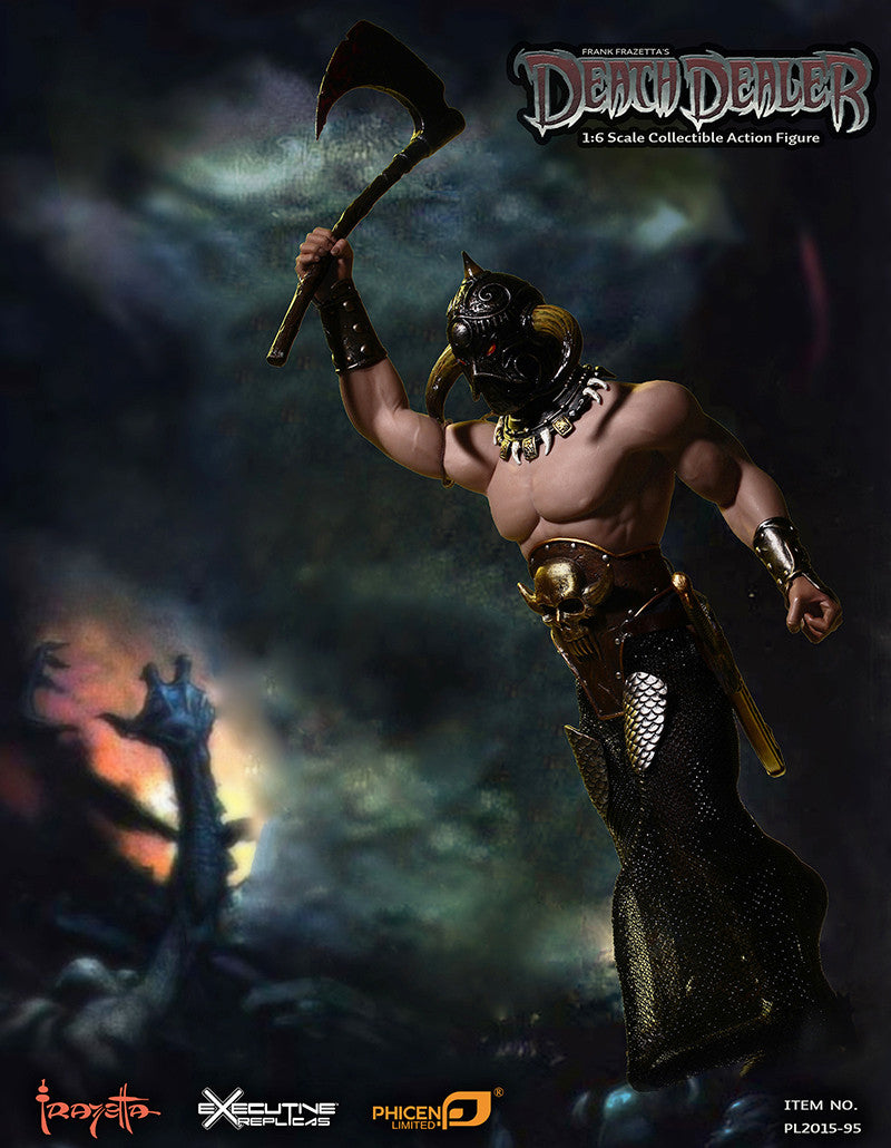 Load image into Gallery viewer, Phicen - Frank Frazetta&#39;s Death Dealer
