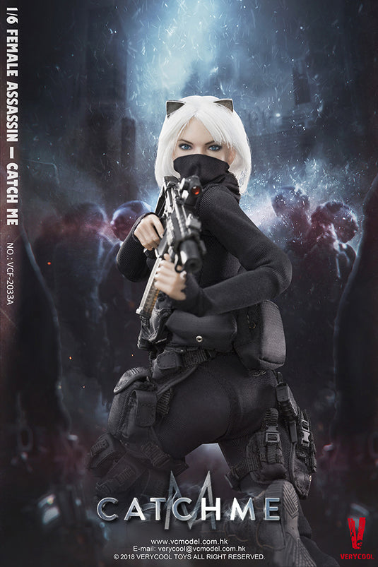 Very Cool - Female Assassin "Catch Me" Normal Head