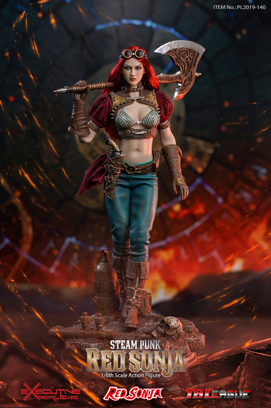 TBLeague - Steam Punk Red Sonja Deluxe Version