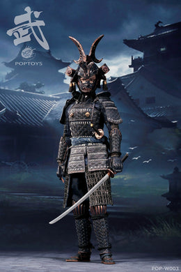 POP Toys - Warrior Women Series: The Butterfly Helmets Female Warriors (Old Color Armor Version)