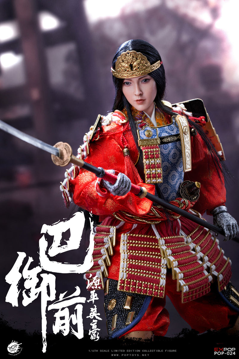 Load image into Gallery viewer, POP Toys - Genpei heroine Tomoe Gozen Standard Version
