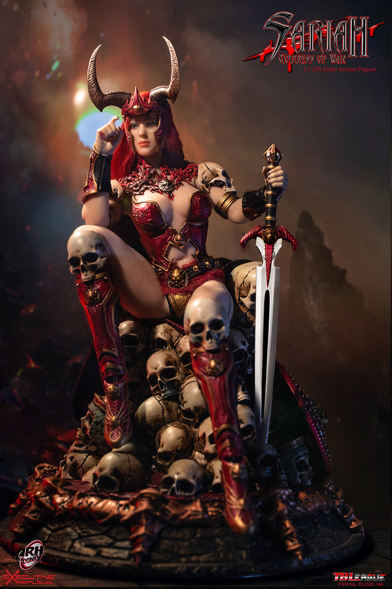 Load image into Gallery viewer, TBLeague - 1/12 Sariah The Goddess of War
