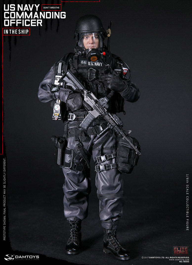 Load image into Gallery viewer, DAM Toys - Navy Commanding Officer
