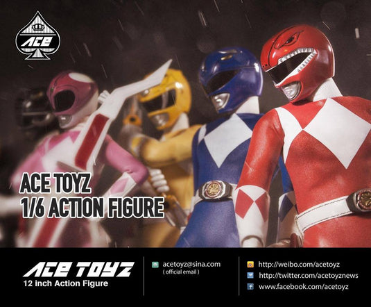 Ace Toyz - The Classic Mighty Super Hero Box Set (5 Figures)