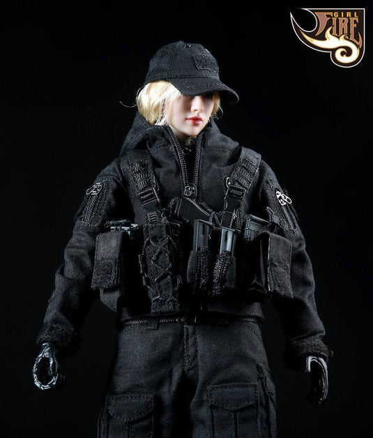Fire Girl - Female Shooter-Tactical Operator - Accessory Set