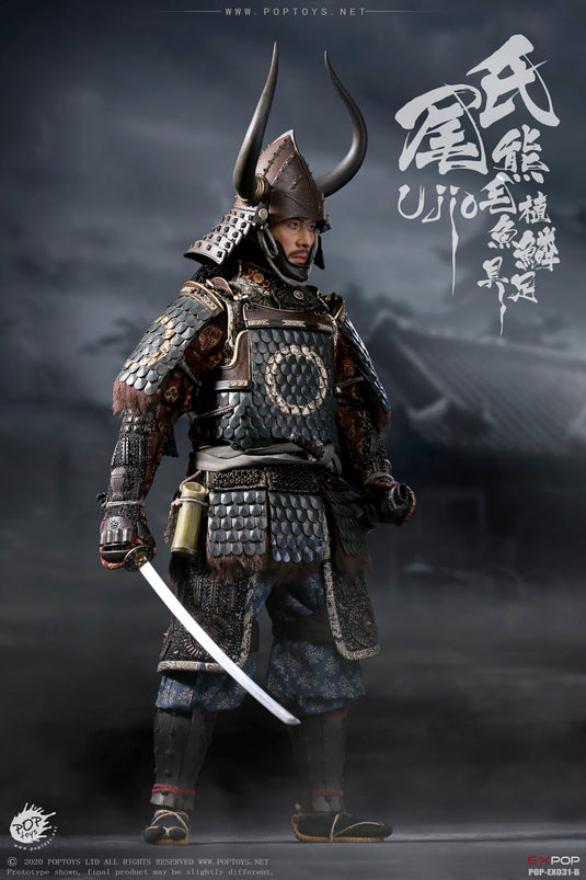 POP Toys - Brave Samurai UJIO Collector's Edition