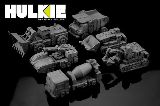 DX9 - War in Pocket - Hulkie set of 6 figures