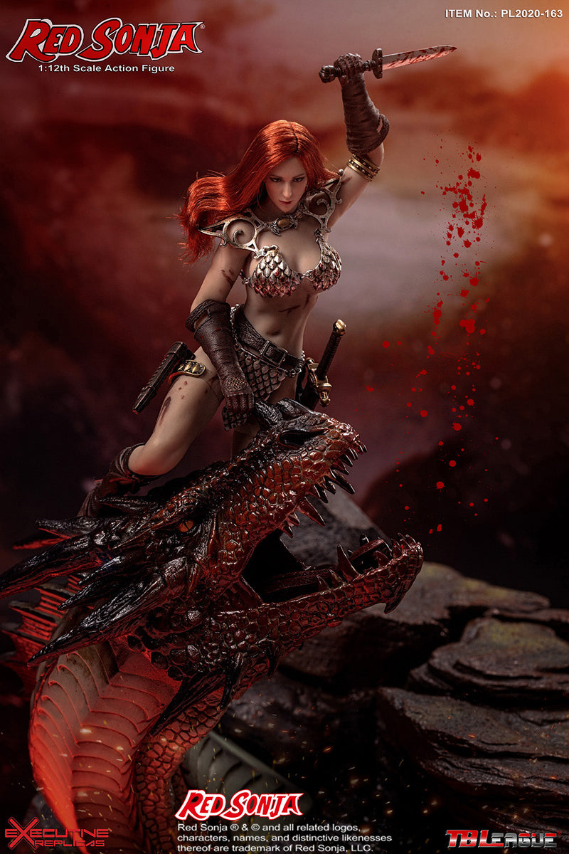 Load image into Gallery viewer, TBLeague - 1/12 Red Sonja
