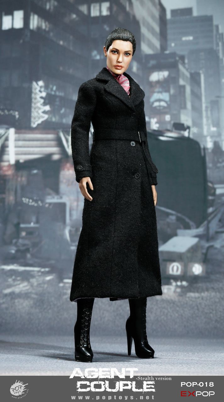 Load image into Gallery viewer, Pop Toys - Mrs. Smith Action Figure SM Version

