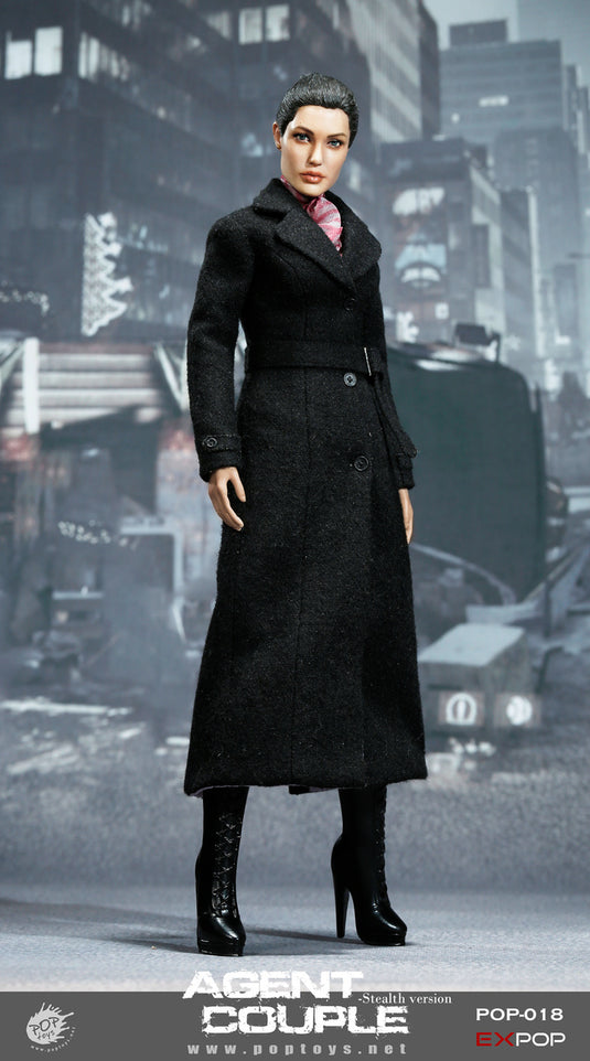 Pop Toys - Mrs. Smith Action Figure SM Version