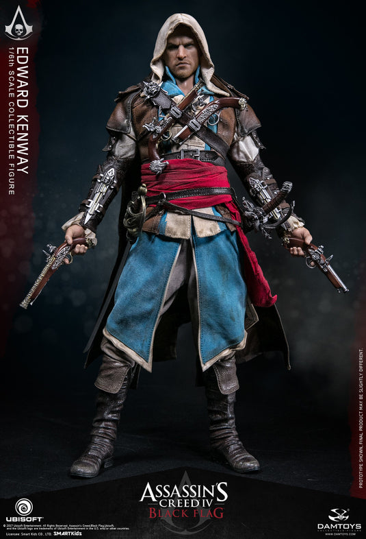 DAM Toys - Assasin's Creed: Black Flag Edward Kenway