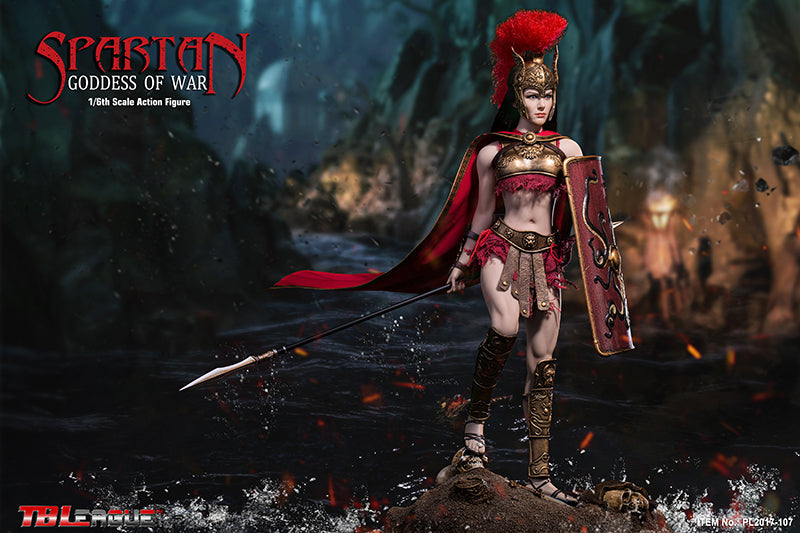 Load image into Gallery viewer, TBLeague - Spartan Goddess of War (Formerly Phicen)
