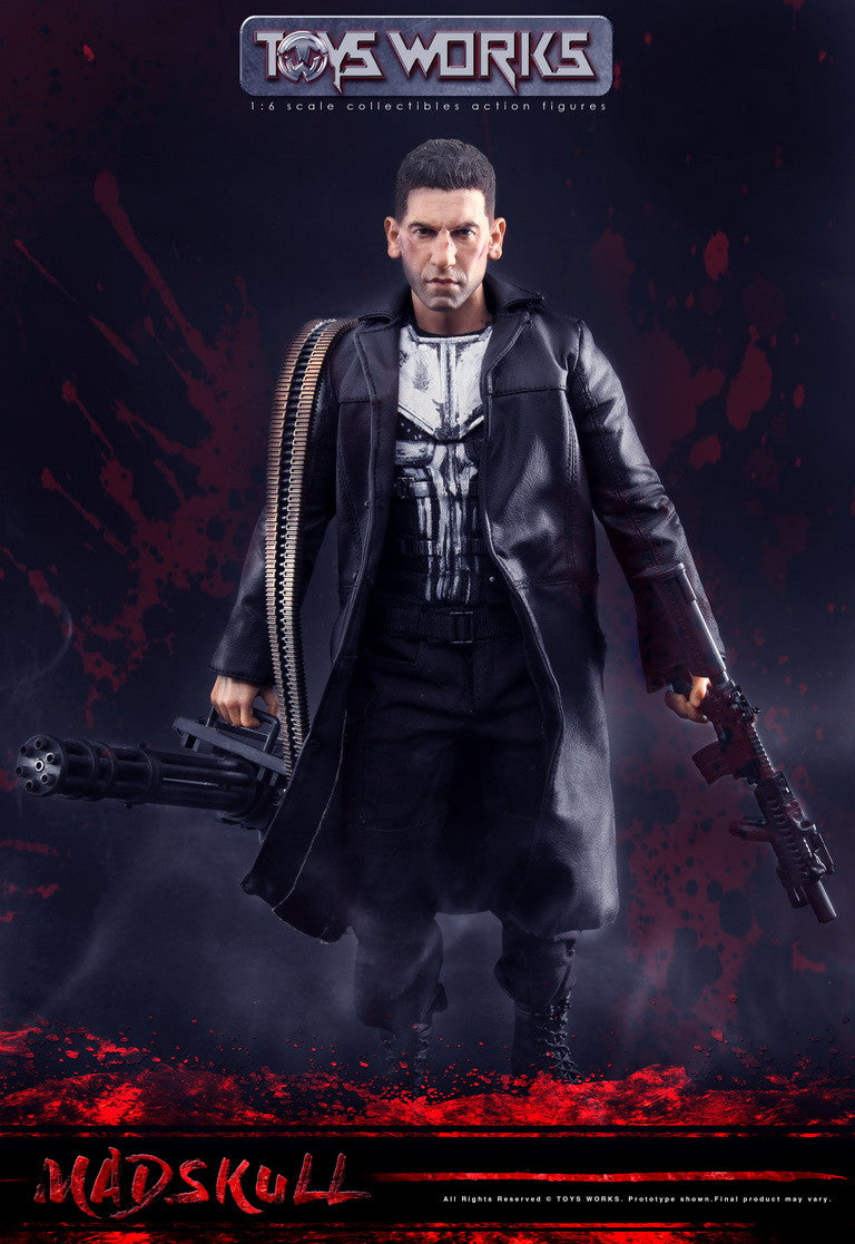 Load image into Gallery viewer, Toys Works - Mad Skull

