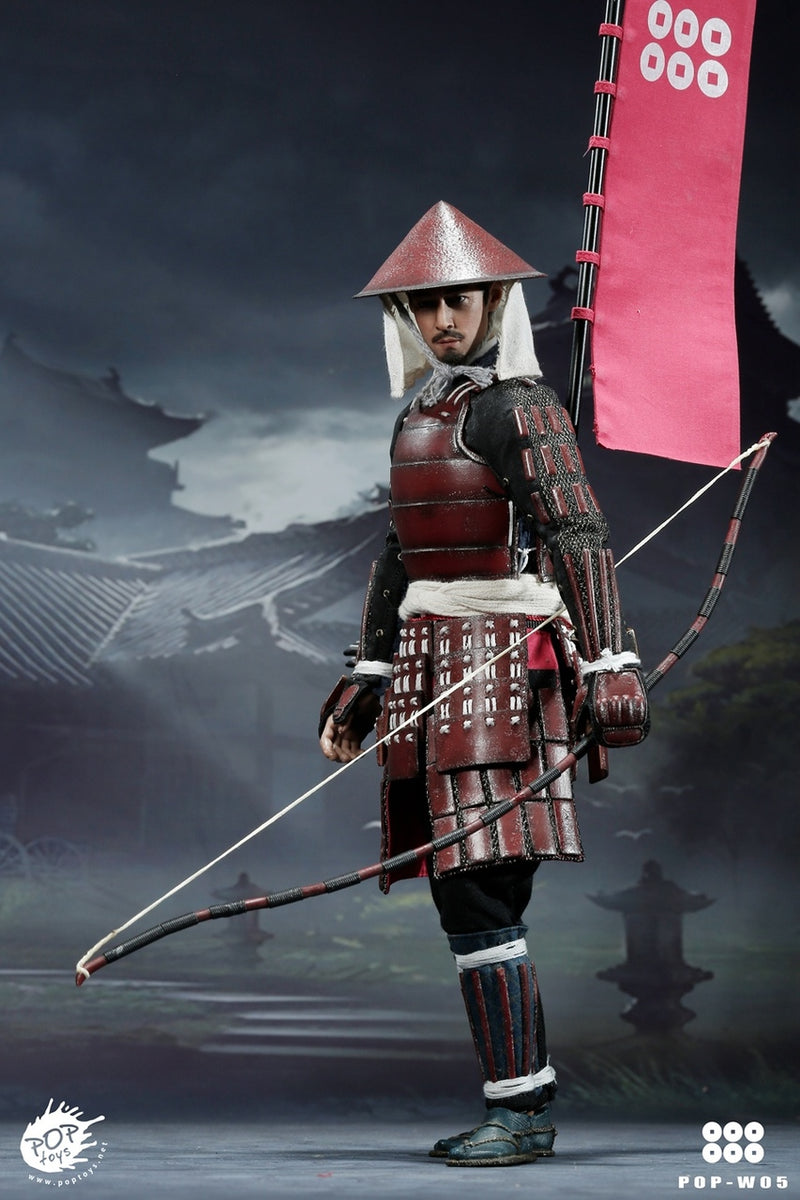 Load image into Gallery viewer, Pop Toys - Ashigaru Deluxe Version
