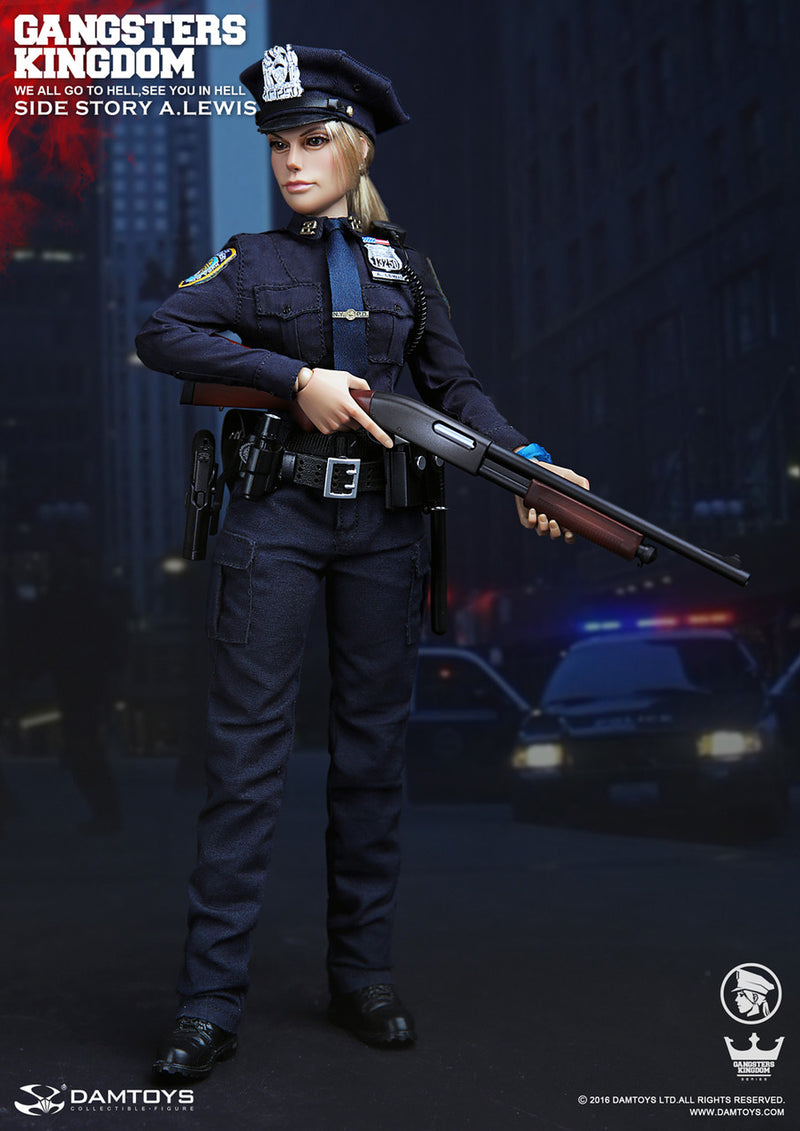 Load image into Gallery viewer, Dam Toys - Gangsters Kingdom - Side Story - Officer A. Lewis
