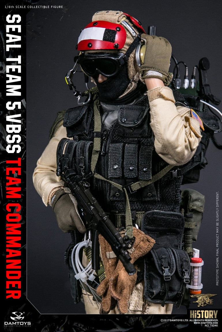 Load image into Gallery viewer, Dam Toys - Seal Team 5 VBSS Team Commander
