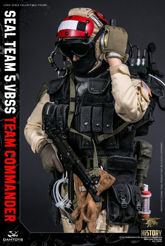 Dam Toys - Seal Team 5 VBSS Team Commander