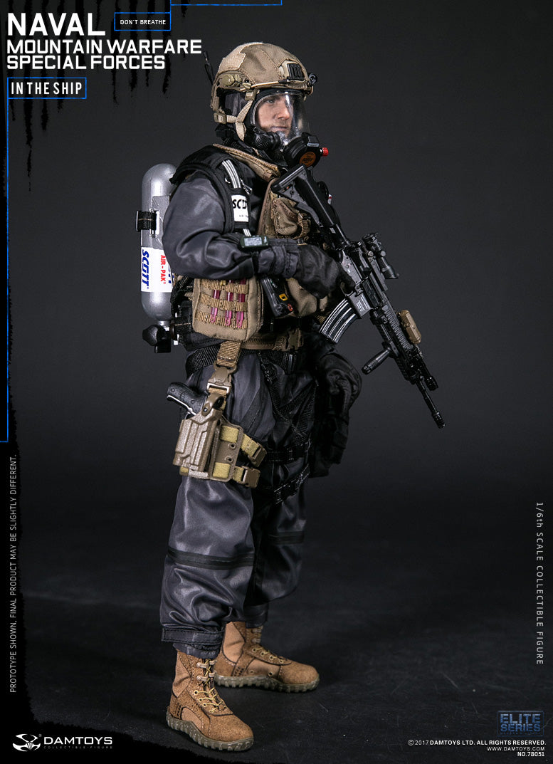 Load image into Gallery viewer, DAM Toys - Naval Mountain Warfare Special Forces
