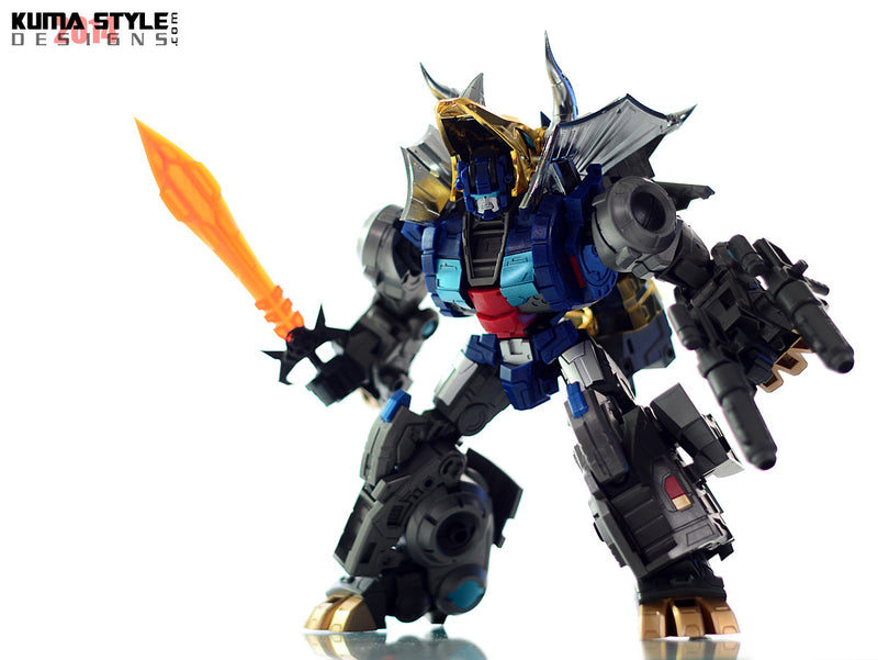 Load image into Gallery viewer, FansProject - Convention Exclusive Lost Exo Realm LER-02 - Cubrar with Driver
