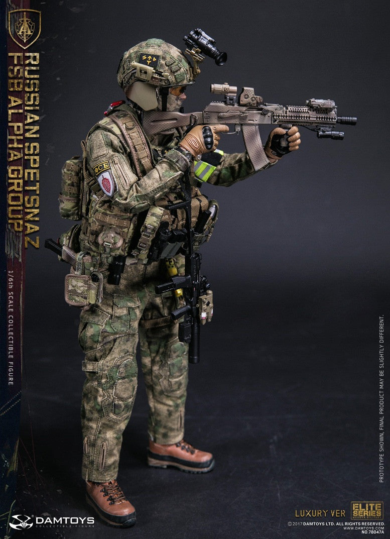 Load image into Gallery viewer, Dam Toys - Russian Spetsnaz FSB Alpha Group Luxury Version
