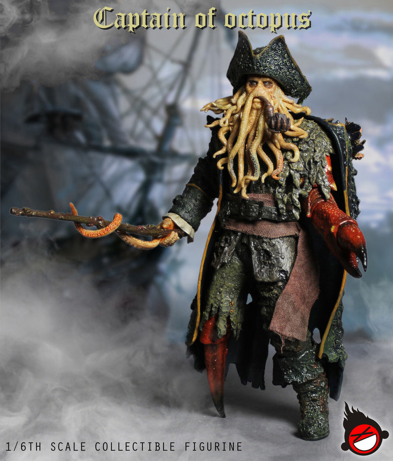 Load image into Gallery viewer, XD Toys - Captain of Octopus Action Figure
