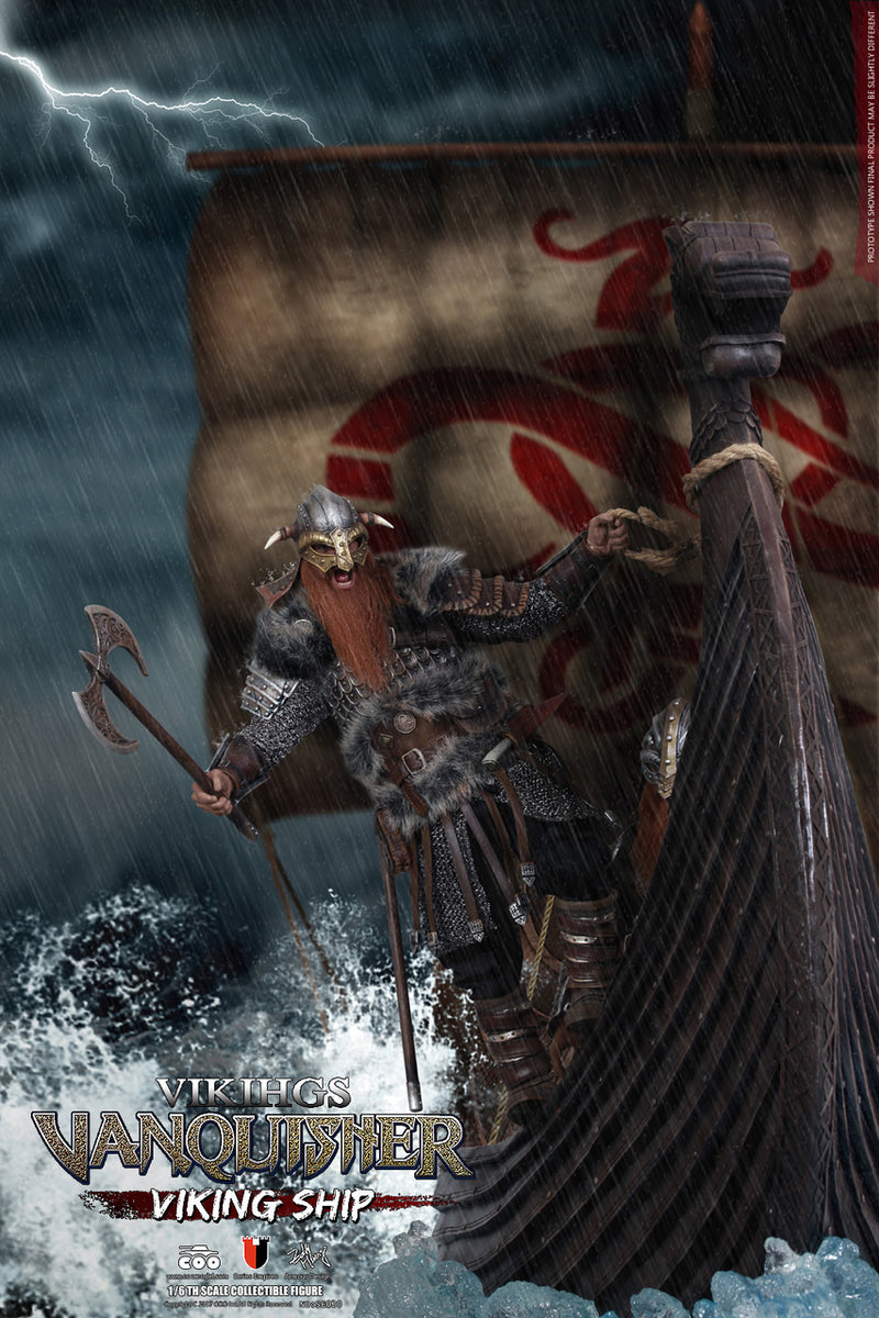Load image into Gallery viewer, COO Model - Viking Vanquisher Viking Ship (Scene Platform)
