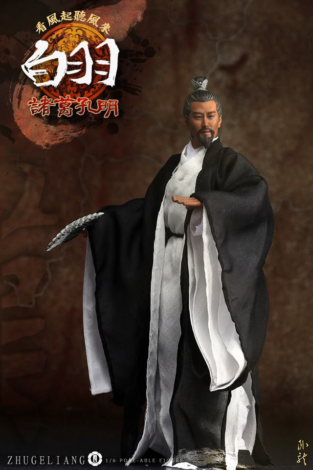 Load image into Gallery viewer, O-Soul Models - Zhuge Kongmin White Feather Version
