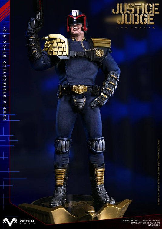 VTS Toys - Justice Judge