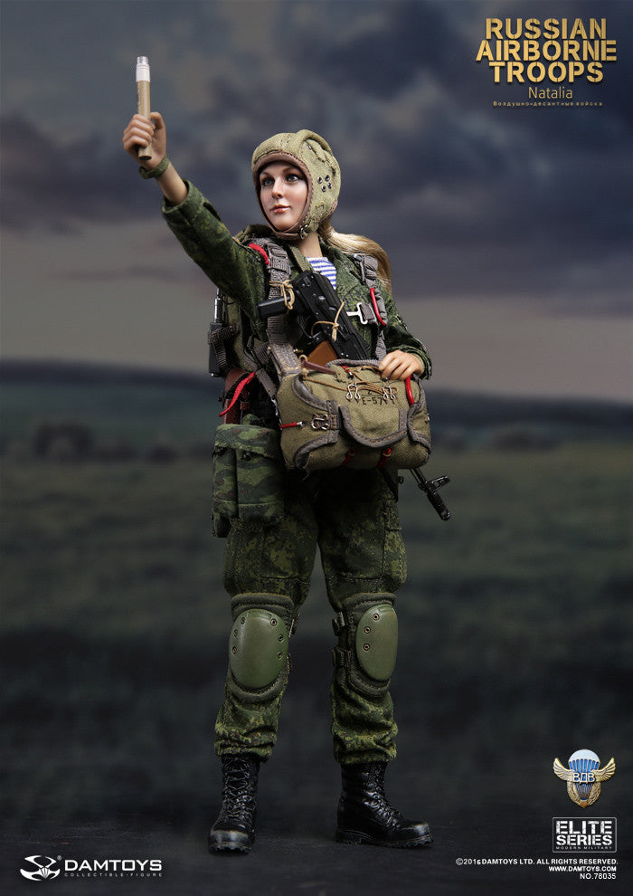 Load image into Gallery viewer, Dam Toys - Russian Airborne Troops - NATALIA
