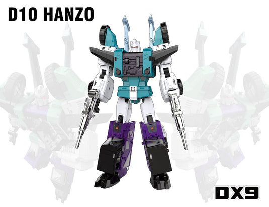 DX9 D10 - Hanzo