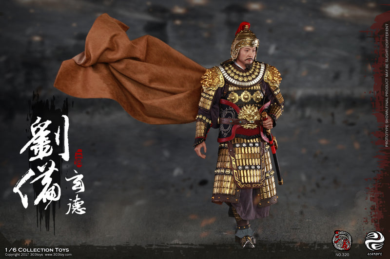 Load image into Gallery viewer, 303 Toys - Liu Bei A.K.A Xuande Armed Version Set
