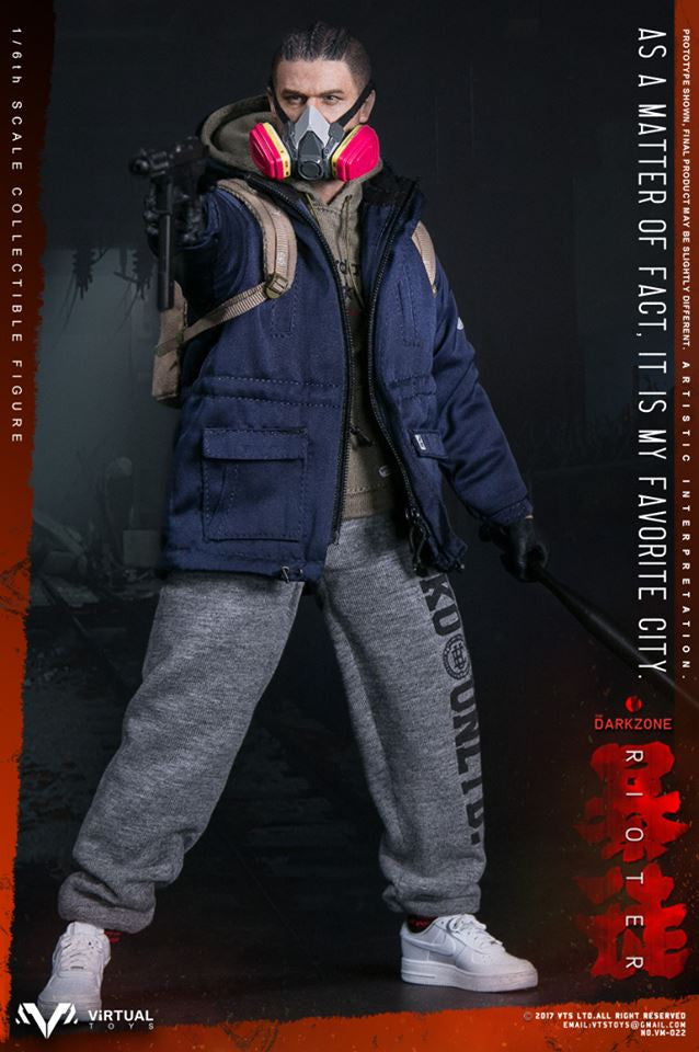 Load image into Gallery viewer, VTS Toys - The Darkzone Rioter
