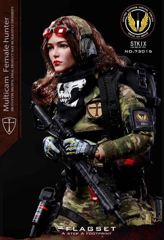 Flagset - UK Special Police MC Female Hunter Angela