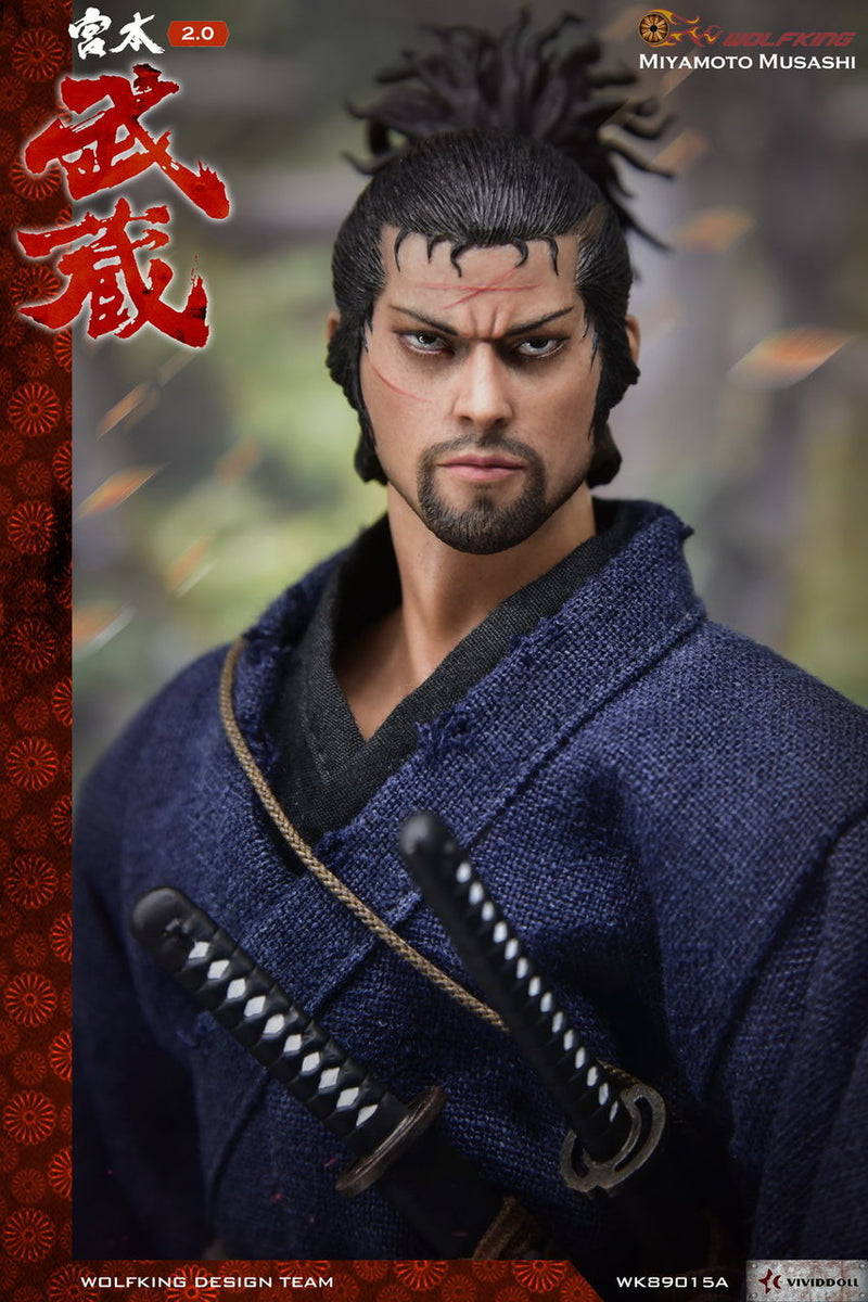 Load image into Gallery viewer, Wolf King - Miyamoto Musashi V2
