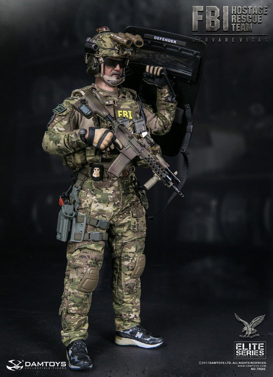 DAM Toys - FBI HRT Agent Hostage Rescue Team