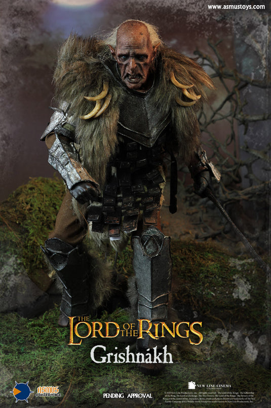 Asmus Toys - The Lord of the Rings Series: Grishnakh