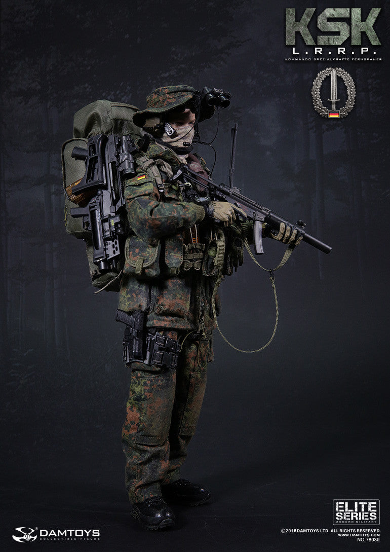 Load image into Gallery viewer, DAM Toys - KSK ( KOMMANDO SPEZIALKR‚àö√ëFTE) LRRP (FERNSP‚àö√ëHER)
