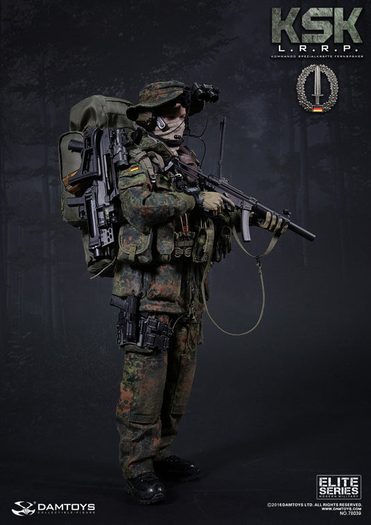 DAM Toys - KSK ( KOMMANDO SPEZIALKR‚àö√ëFTE) LRRP (FERNSP‚àö√ëHER)