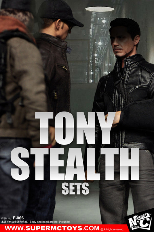 MC Toys - Tony Stealth Set
