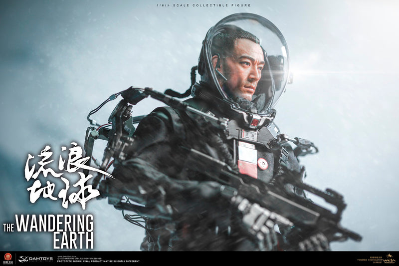 Load image into Gallery viewer, DAM Toys - The Wandering Earth CN171-11 Rescue Unit Captain Wang Lei
