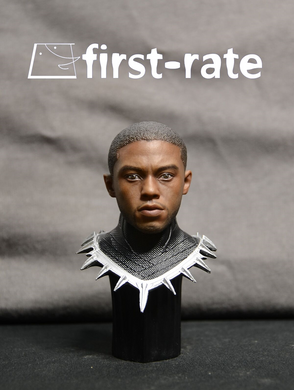 First Rate - Black Panther Headsculpt