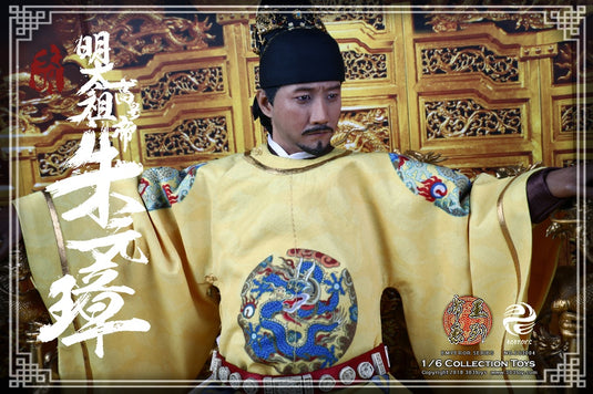 303 Toys - Zhu Yuanzhang (The Emperor Taizu of Ming)