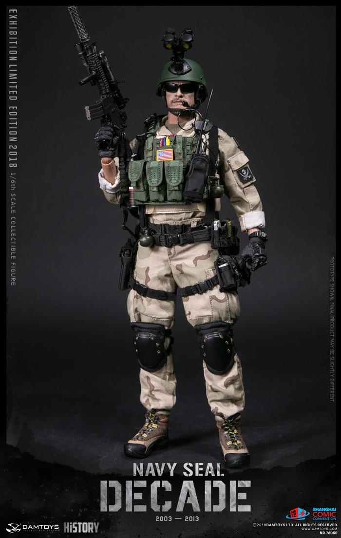 Load image into Gallery viewer, DAM Toys - Navy Seal Decade 2003-2013 (SHCC Exclusive)
