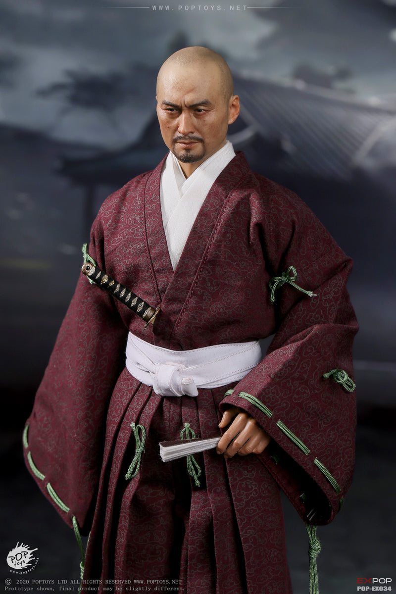Load image into Gallery viewer, POP Toys - Benevolent Samurai Robes Version
